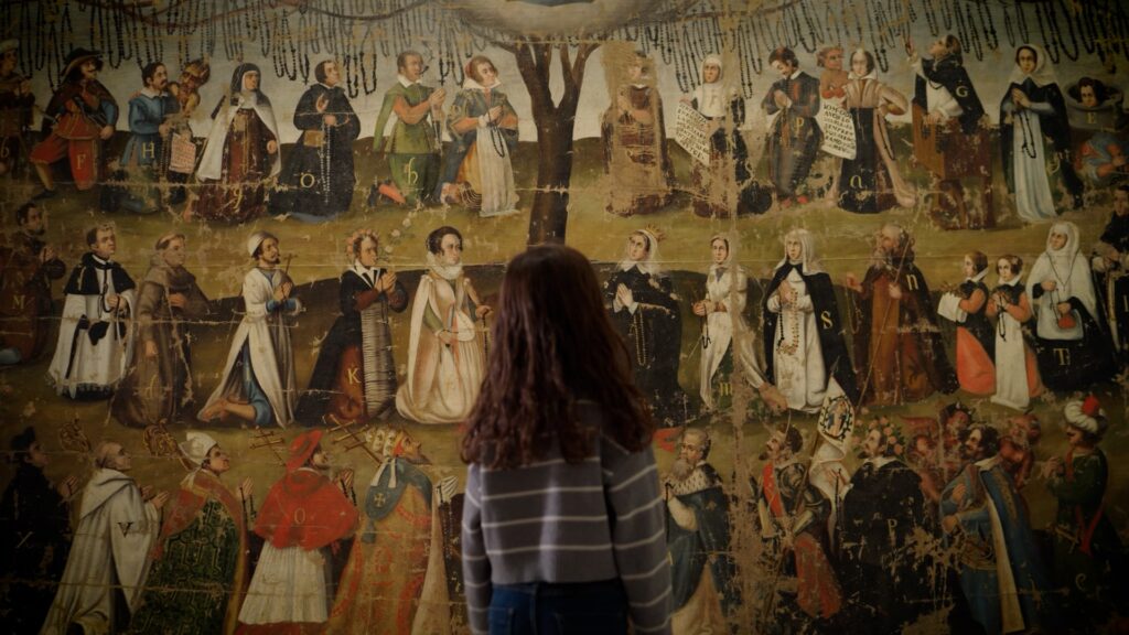 Fotograma del vídeo del Museu del Barroc de Manresa