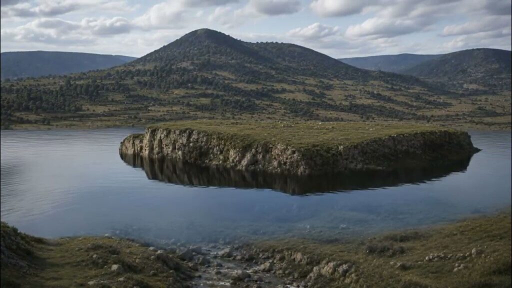 Fotograma de la Cimera d'IA del Bages